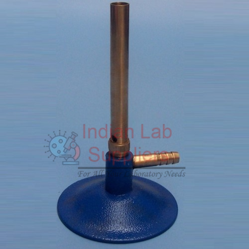 Bunsen Burner, Brass Pipe